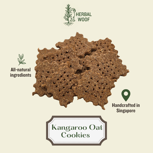 Kangaroo Oat Cookies