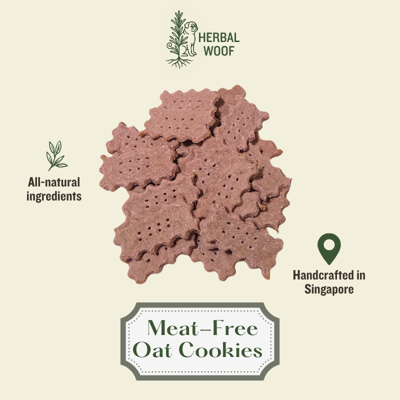 Meat-free Oat Cookies