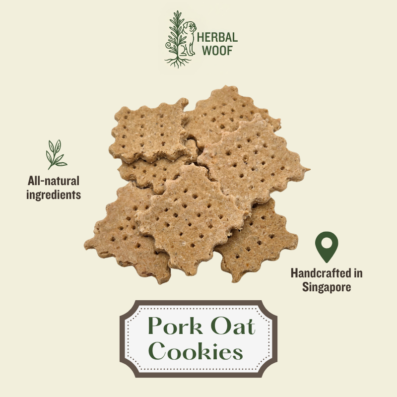 Pork Oat Cookies