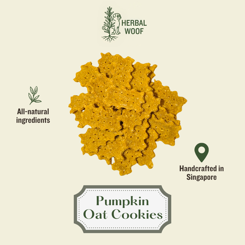 Meat-free Oat Cookies